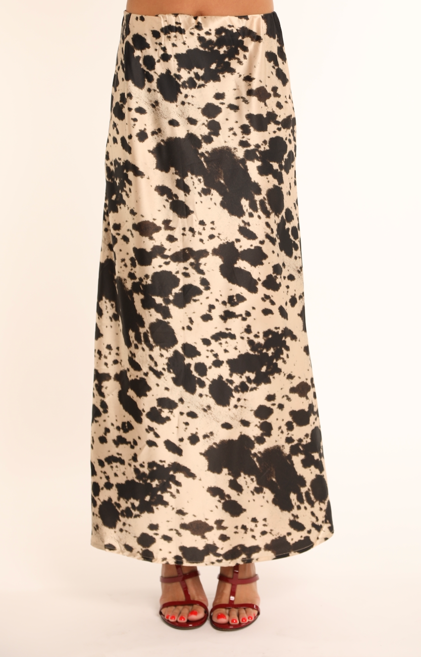 Cow Skirt