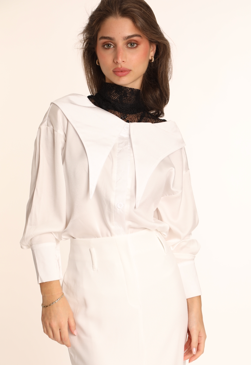 Long Sleeve Lace Top