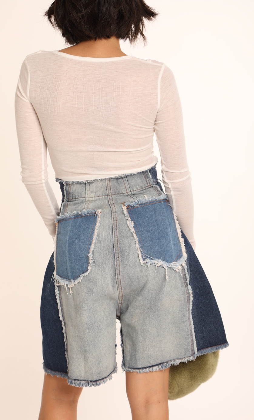 Corsé Denim Short
