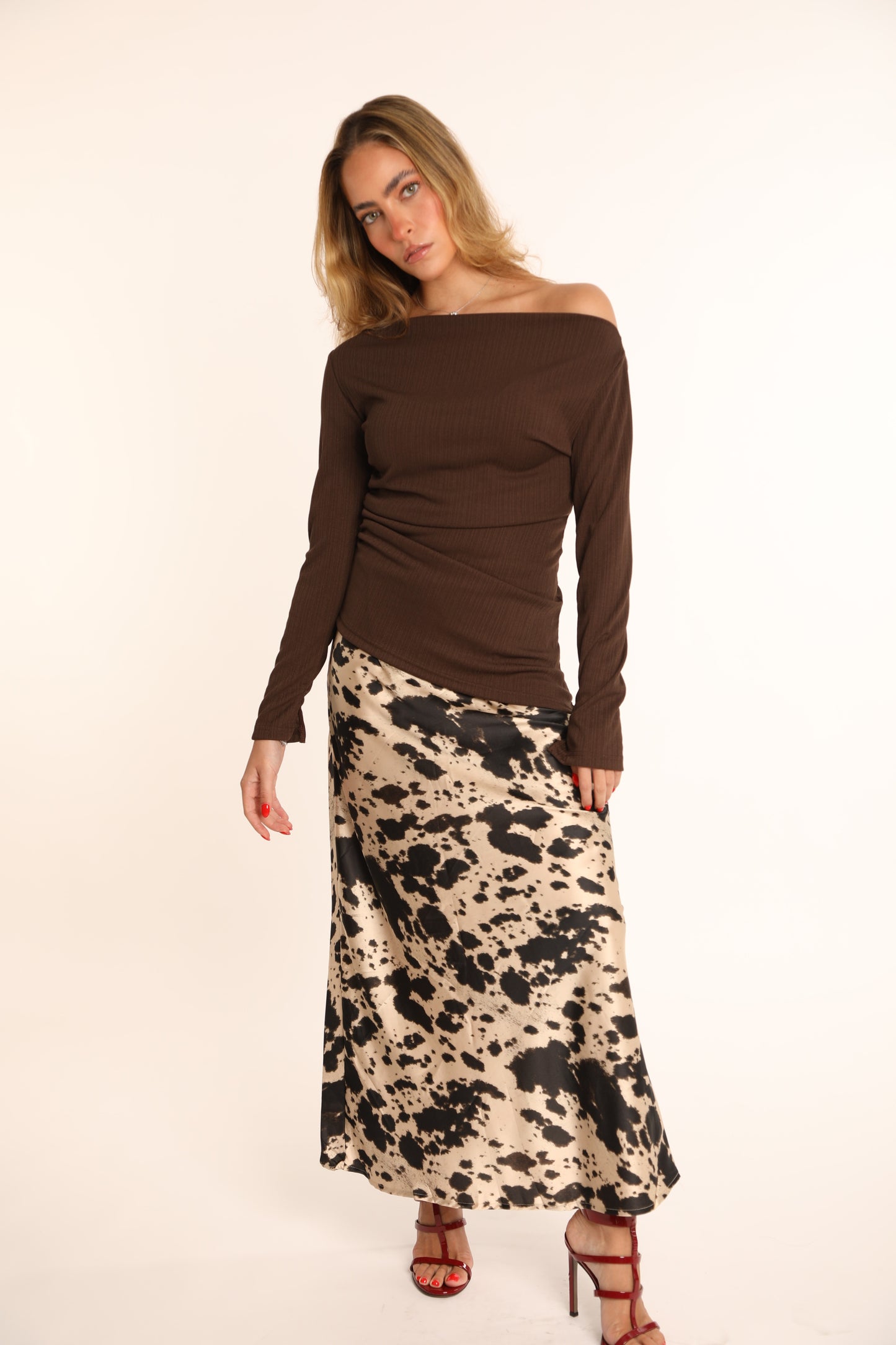 Cow Skirt