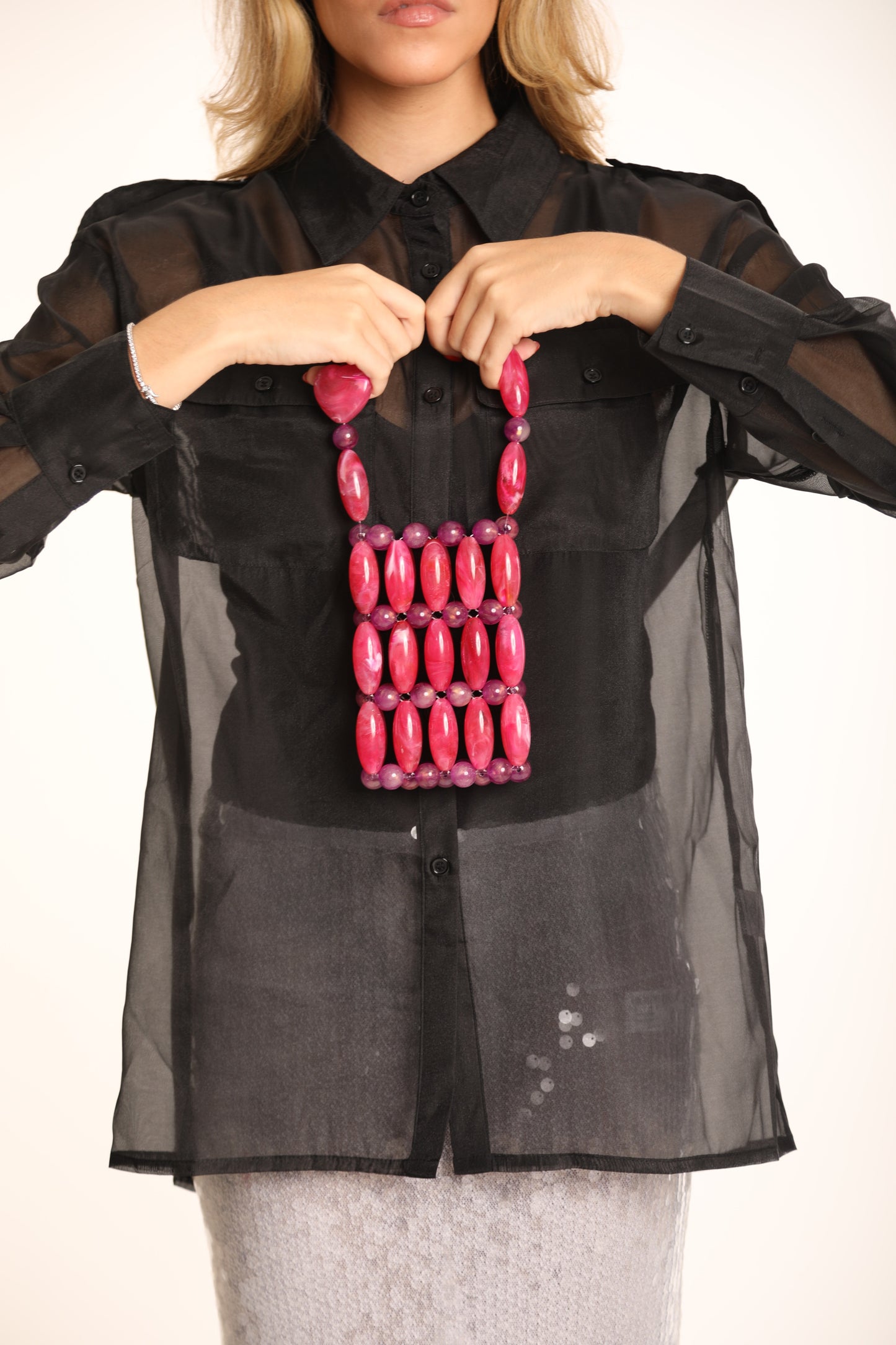 Hot Pink Bag