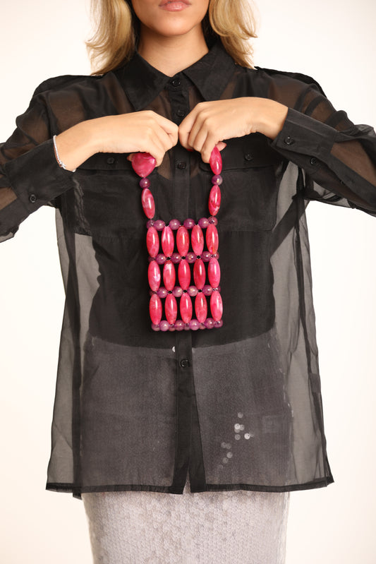 Hot Pink Bag