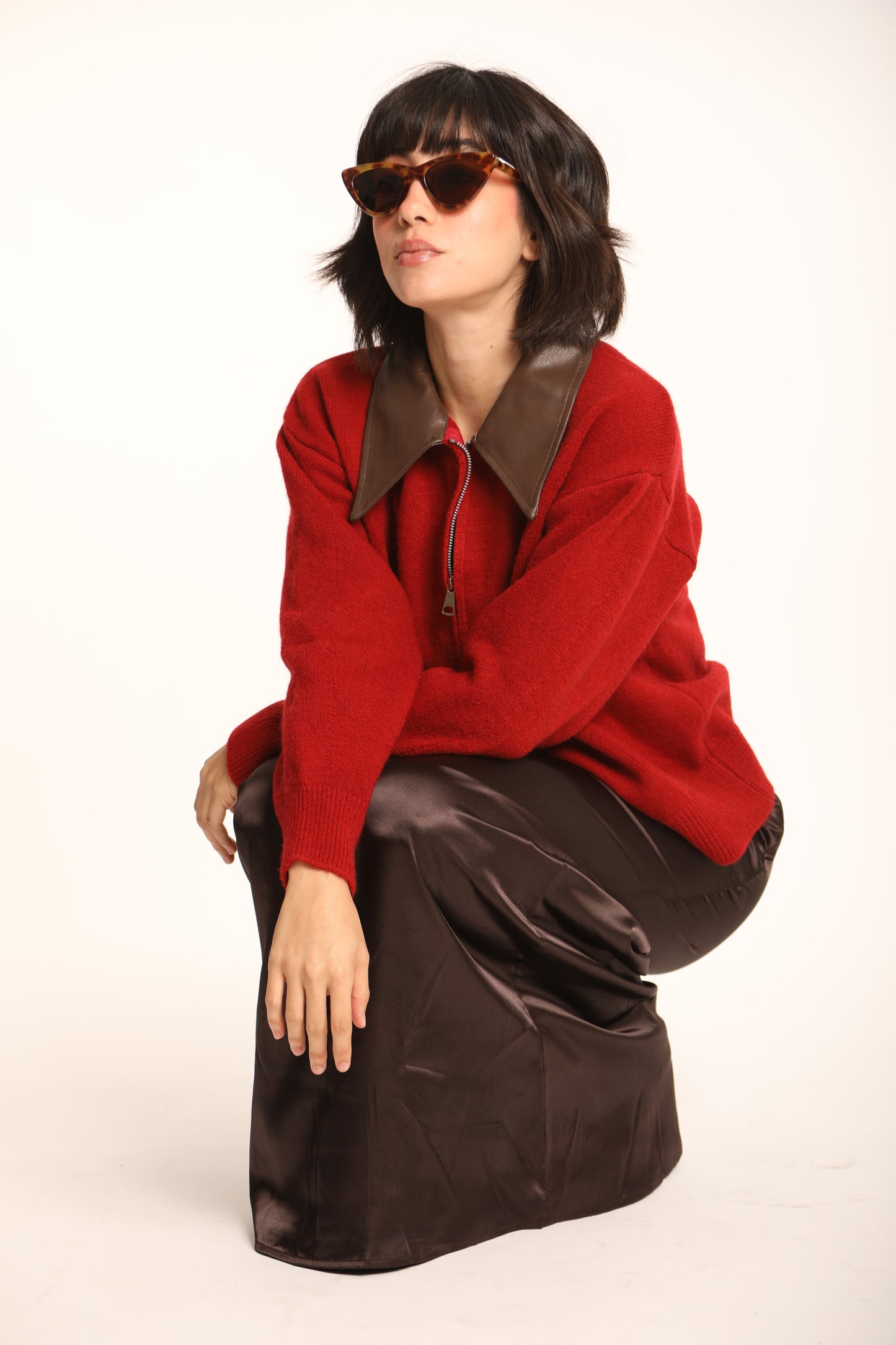 French Vintage Pullover