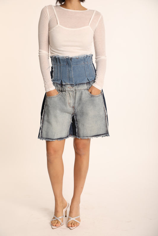 Corsé Denim Short