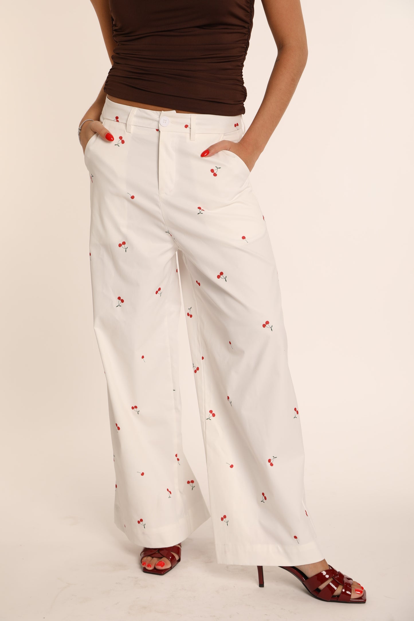 Cherry Pants