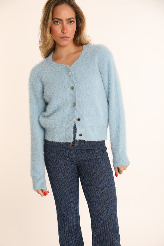 Light Blue Cardigan