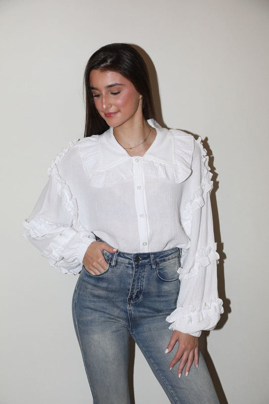 Ruffle Shirt