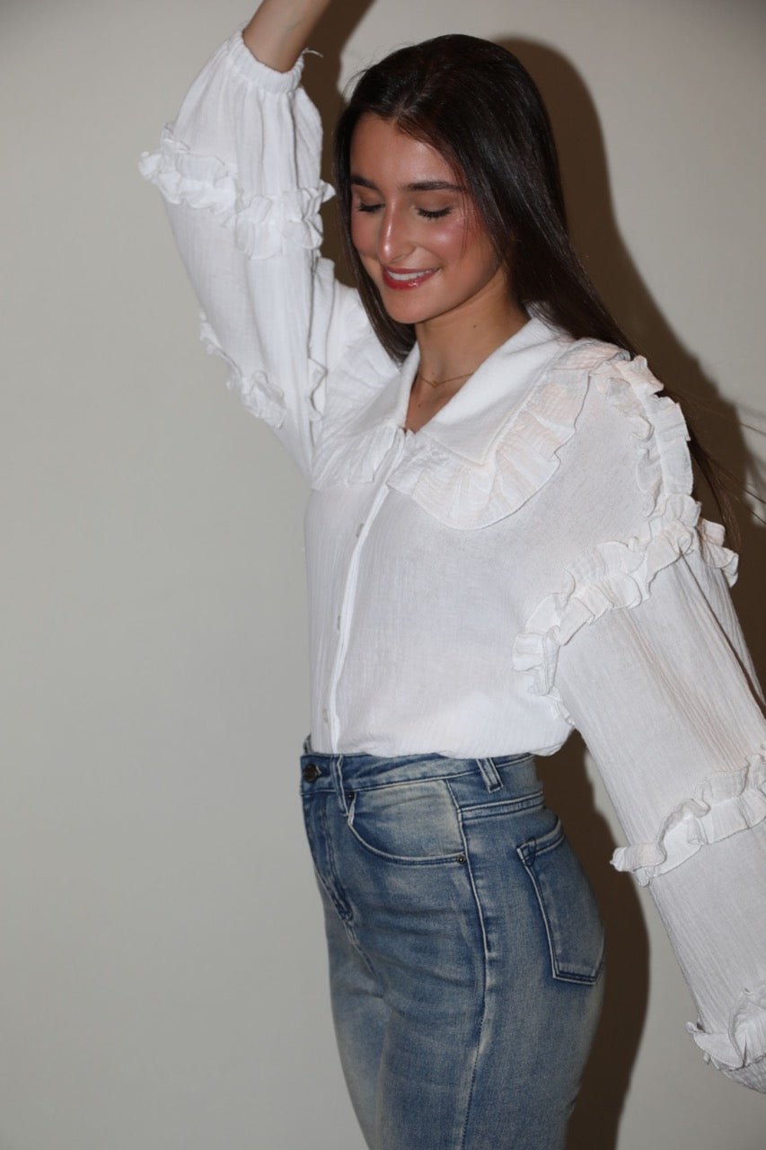 Ruffle Shirt