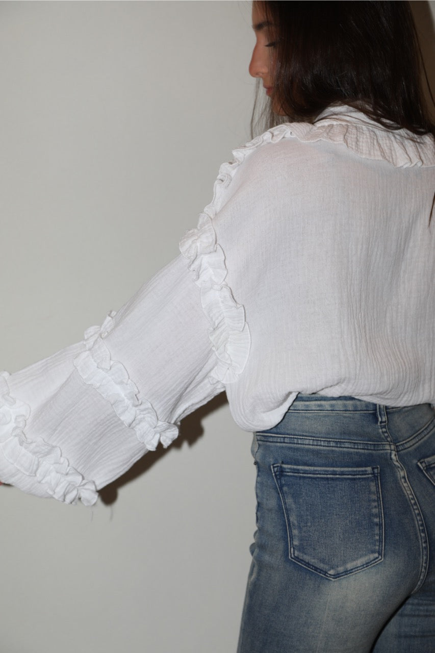 Ruffle Shirt
