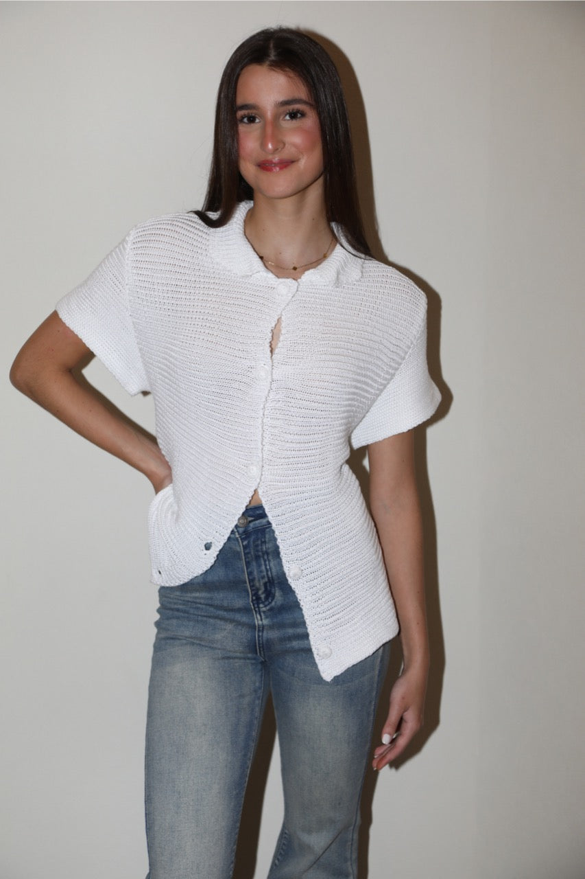 Knitted Cardigan