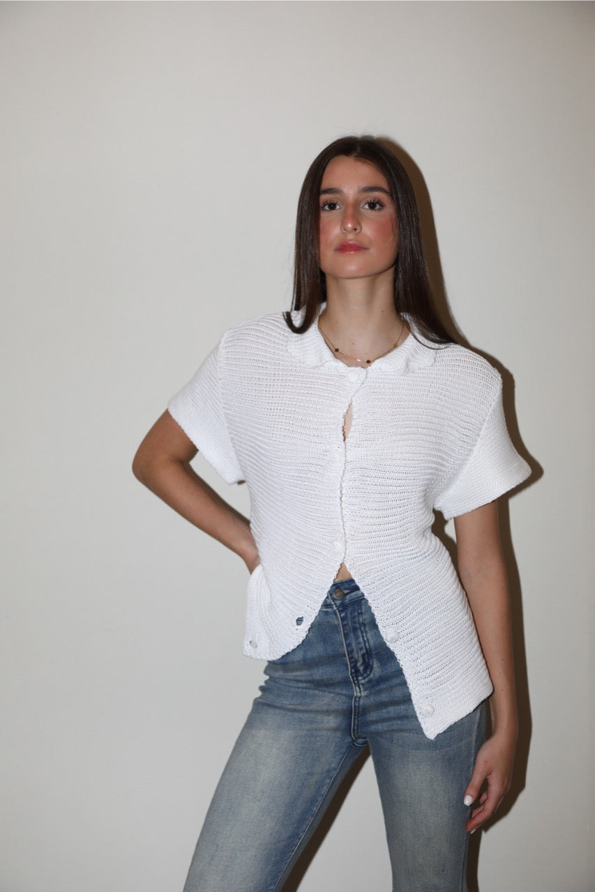 Knitted Cardigan