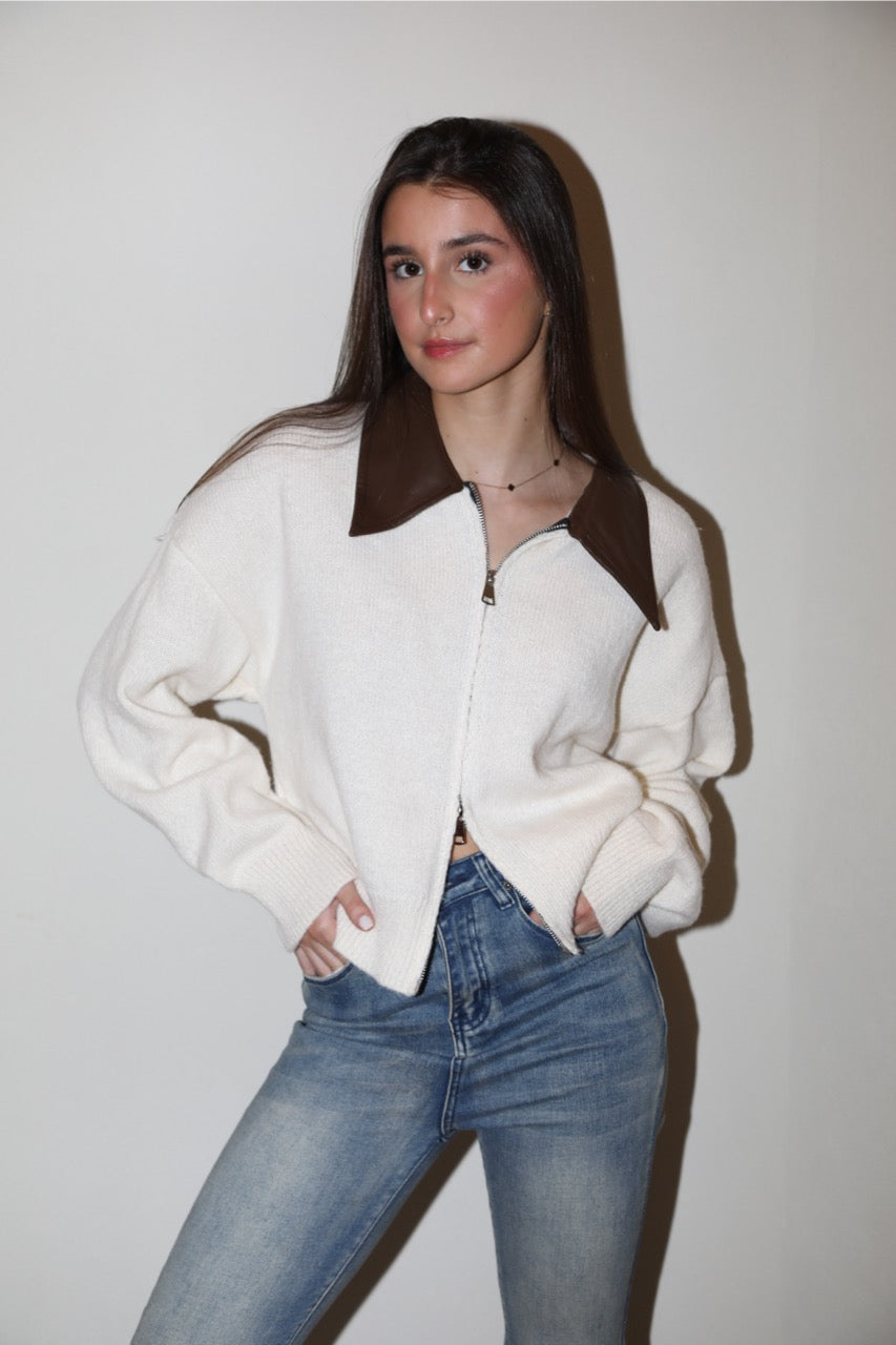 French Vintage Pullover
