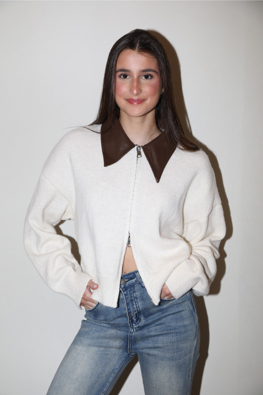 French Vintage Pullover